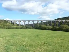 Le viaduc en 2011.