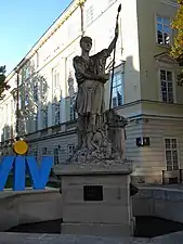 statue d'Adonis, classée