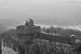 Château des Allymes, dans l'Ain : de Chavannes aux Allymes