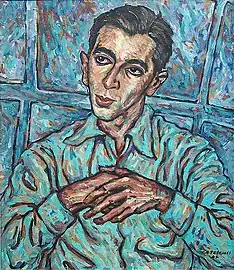 Retrato de José Lewgoy, de Carlos Alberto Petrucci (pt) (1947).