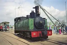 La 030T Pinguely no 101 en 1992.