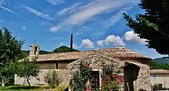 Église Saint-Étienne de Montjoux.