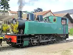 La 040 T 22 Corpet Louvet (1614/23) à Tence.