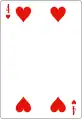 4 de cœur