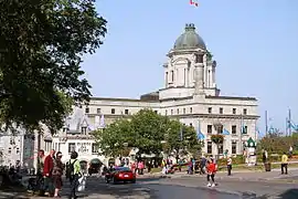 Vue en direction nord