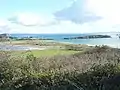 Crozon : l'Île de l'Aber vue depuis Keradennec.