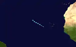 Image illustrative de l’article Dépression tropicale Huit (2009)