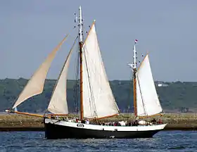 Ketch néerlandais Tecla