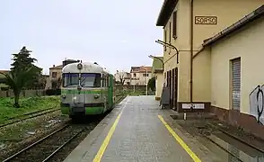 Autorail ADm à Sorso
