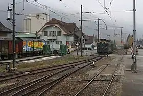 Image illustrative de l’article Oensingen-Balsthal-Bahn