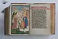 manuscrit 717-2 Recueil des vies de saints, du début du XVIe siècle, appartenant à Dorotea von Kippenheim,  sœur du couvent des Unterlinden, écrit et copié à Colmar