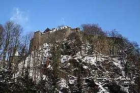 Le château des ducs de Juliers.