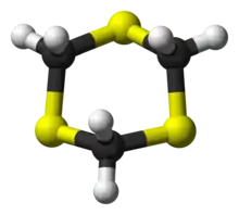 Image illustrative de l’article 1,3,5-Trithiane