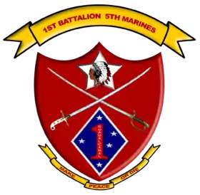 Image illustrative de l’article 1er bataillon, 5e régiment de Marines (États-Unis)
