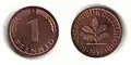 1 PFENNIG