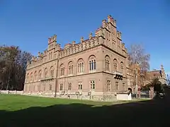 Aile métropolitaine classée