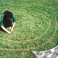 L'artiste Pascal Bouchard.