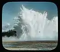 Excelsior Geyser en 1888.