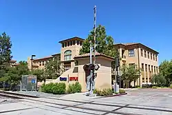 Siège de Netflix à Los Gatos en Californie.