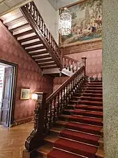 Escalier intérieur.