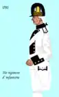 10e régiment d’infanterie de ligne de 1792 à 1794