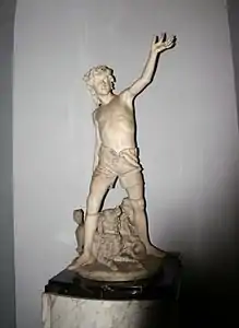 L'Audace Righetto (1851), Palazzo Litta.