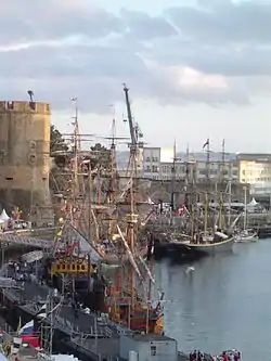 Fêtes maritimes de Brest (Affiche 2004)