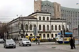 Maison du gouverneur classé 14 rue Voskrensenska.