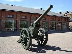 Image illustrative de l'article Canon de 120 mm long modèle 1878
