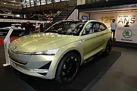 Škoda Vision
