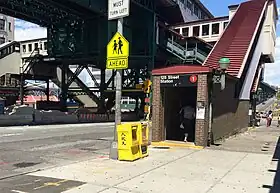 Image illustrative de l’article 125th Street (IRT Broadway–Seventh Avenue Line)