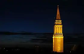 Tour de la mairie de Kiel.