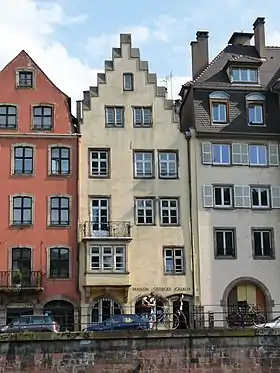 Image illustrative de l’article Maison au 13, quai Saint-Nicolas à Strasbourg