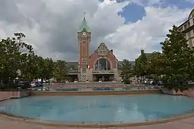 Image illustrative de l’article Place de la Gare (Colmar)