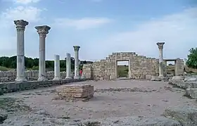 Image illustrative de l’article Basilique byzantine de Chersonèse
