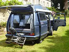 Options penderies amovibles modèle Delher Profi 1991