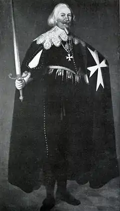 Adam de Schwarzenberg (1583-1641).