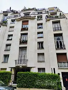 No 15, rue du Conseiller-Collignon (1938-1939).