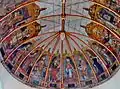 Douarnenez : chapelle Saint-Michel, fresques du plafond peintes entre 1667 et 1675