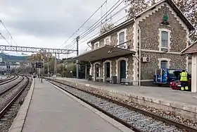 Image illustrative de l’article Gare de Montcada-Bifurcation