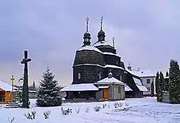 l'église de l’Ascension, classée,