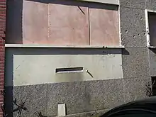 Façade de l'appartement de Mohammed Merah, après l'assaut du RAID