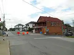 La rue Dublin à Inverness.