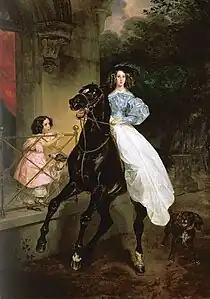 Cavalière, 1832