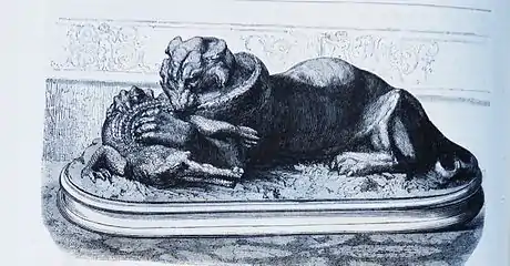 photo : Tigre (Barye)