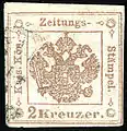 2 kreuzer de 1859