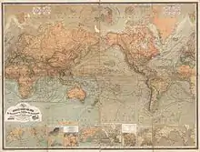 Carte allemande de 1870