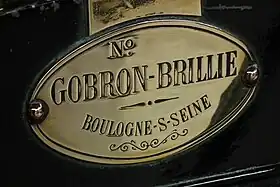 illustration de Gobron-Brillié