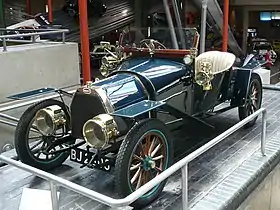 Bugatti type 15 1910