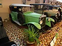 Donnet Zedel C16 de 1925